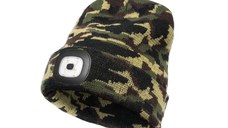 Caciula de Iarna Delphin CamouLED