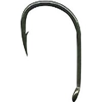 Carlig crap XV2 BBS Wide Gape negru nichel Mustad (Marime Carlige: Nr. 2) - 1