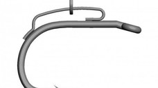 Carlig crap XV2 BBS Wide Gape Titan 5 buc/ plic Mustad (Marime Carlige: Nr. 6)