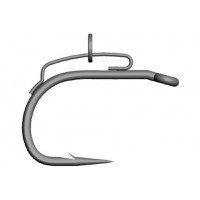 Carlig crap XV2 BBS Wide Gape Titan 5 buc/ plic Mustad (Marime Carlige: Nr. 6) - 1