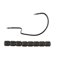 Carlig forjat offset pentru naluci soft Savage Gear (Marime Carlige: Nr. 4/0) - 1