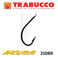 Carlige Akura 250BR Trabucco (Marime Carlige: Nr. 1) - 1
