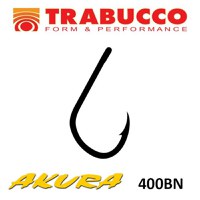 Carlige Akura 400BN Trabucco (Marime Carlige: Nr. 1) - 1