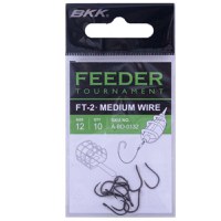 Carlige BKK Feeder Tournament FT-2 Superslide, 10buc (Marime Carlige: Nr. 12) - 3