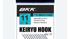Carlige BKK Keiryu Diamond BN, Black Nickel, marimea nr. 14