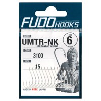 Carlige Black Nickel Fudo Umi Tanago Ring (Marime Carlige: Nr. 18) - 3