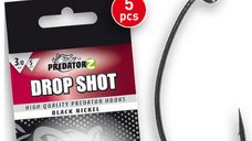 Carlige Carp Zoom Predator-Z Drop Shot, Nr. 2, 5 buc