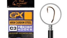 Carlige CPK C3 Feeder Hooks, 10buc/plic (Marime Carlige: Nr. 12)