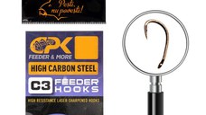 Carlige CPK C3 Feeder Hooks, 10buc/plic (Marime Carlige: Nr. 12)