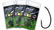 Carlige crap Carp Pro Curved Shank, 10 buc (Marime Carlige: Nr. 4)