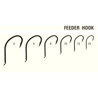 Carlige crap Mustad Ultrapoint BLN, 10650NPBN (Marime Carlige: Nr. 8) - 2