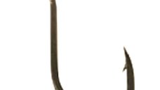 Carlige crap Mustad XV2 Chodda, nickel negru, 10buc (Marime Carlige: Nr. 2)