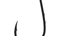 Carlige cu Ochet Jaxon Sumato Okiami Chinu, Black Nickel, 10buc/plic (Marime Carlige: Nr. 7)