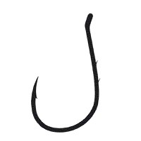 Carlige cu Ochet Jaxon Sumato Okiami Chinu, Black Nickel, 10buc/plic (Marime Carlige: Nr. 7) - 1