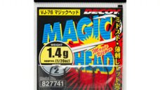 Carlige Decoy Jig Vj-76 Magic Head, Nr. 1 (Marime Carlige: Nr. 1, Greutate jig: 2.5 g)