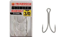Carlige duble Trabucco SHINKEN S-36, 6 buc (Nr. 4)