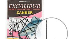 Carlige EnergoTeam Excalibur Zander Worm, marimea 1