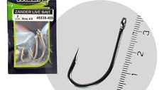 Carlige EnergoTeam Wizard Zander Live Bait Pro Perch (Marime Carlige: Nr. 5/0)