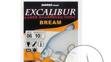 Carlige Excalibur Bream Match Brown (Marime Carlige: Nr. 10)