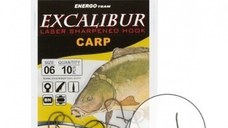 Carlige Excalibur Carp Maggot NS, 10buc (Marime: 14)