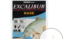 Carlige Excalibur Nase Bolo Gold Nr. 8 - Performanta pentru Pescuit