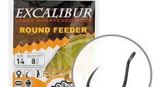 Carlige Excalibur Round Feeder Fara Spin Nr. 16