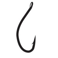 Carlige Fudo Carp Ring TF-2407 (Marime Carlige: Nr. 6) - 1