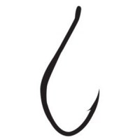 Carlige Fudo Shin Aji Ring, Black Nickel (Marime Carlige: Nr. 6) - 1