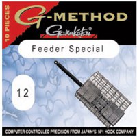 Carlige Gamakatsu G-Method Feeder Special, 10buc (Marime Carlige: Nr. 8) - 1