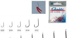 Carlige Gamakatsu LS-1010R - 25 bucati, Marimea 6 pentru Pescuit cu Larve