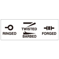 Carlige Hayabusa W-1, Nonreflect, 10bc (Marime Carlige: Nr. 6) - 4