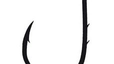 Carlige Jaxon Sumato Okiami Chinu, Black Nickel, 10buc/plic (Marime Carlige: Nr. 7)