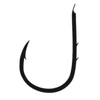 Carlige Jaxon Sumato Okiami Chinu, Black Nickel, 10buc/plic (Marime Carlige: Nr. 7) - 1