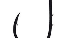 Carlige Jaxon Sumato Okiami Chinu, Black Nickel, 10buc/plic (Marime Carlige: Nr. 7)