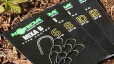 Carlige Korda Mixa nr.6 Barbless - Pachet de 10 bucati