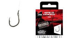 Carlige Legate Dam Spezi Feeder, 10buc/plic (Marime Carlige: Nr. 8)