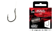 Carlige Legate Dam Spezi Feeder, 10buc/plic (Marime Carlige: Nr. 8)