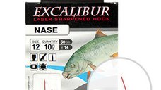 Carlige legate Excalibur Bolo Red, 10 buc, Nr. 8