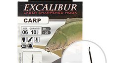 Carlige legate Excalibur Carp Classic BN Nr. 14 - Echipament de Pescuit de Calitate