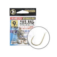 Carlige Maruto DK-10 Black Horse (Marime Carlige: Nr. 6) - 1