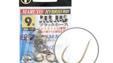 Carlige Maruto DK-10 Black Horse (Marime Carlige: Nr. 6)