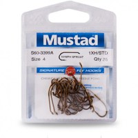 Carlige musca Mustad Signature S60, 25 buc (Marime Carlige: Nr. 8) - 4