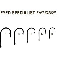 Carlige Mustad Eyed Specialist MU10, Black Nickel, 10buc/plic (Marime Carlige: Nr. 10) - 2