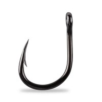 Carlige Mustad Hoodlum Live Bait 5X Strong, Black Nickel (Marime Carlige: Nr. 6/0) - 1