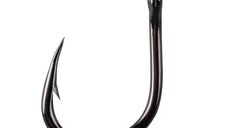 Carlige Mustad Hoodlum Live Bait 5X Strong, Black Nickel (Marime Carlige: Nr. 6/0)