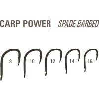 Carlige Mustad Power Carp MU16-60331NP, 10buc (Marime Carlige: Nr. 14) - 2
