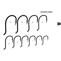 Carlige Mustad Ultrapoint BLN Octopus (Marime Carlige: Nr. 2) - 2