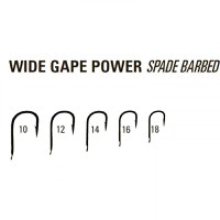 Carlige Mustad Wide Gape Match MU06, 10buc (Marime Carlige: Nr. 12) - 2