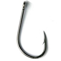 Carlige Mustad XV2 Carp Weed, Black Nichel, 10buc (Marime Carlige: Nr. 1) - 1