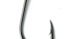 Carlige Mustad XV2 Carp Weed, Black Nichel, 10buc (Marime Carlige: Nr. 1)